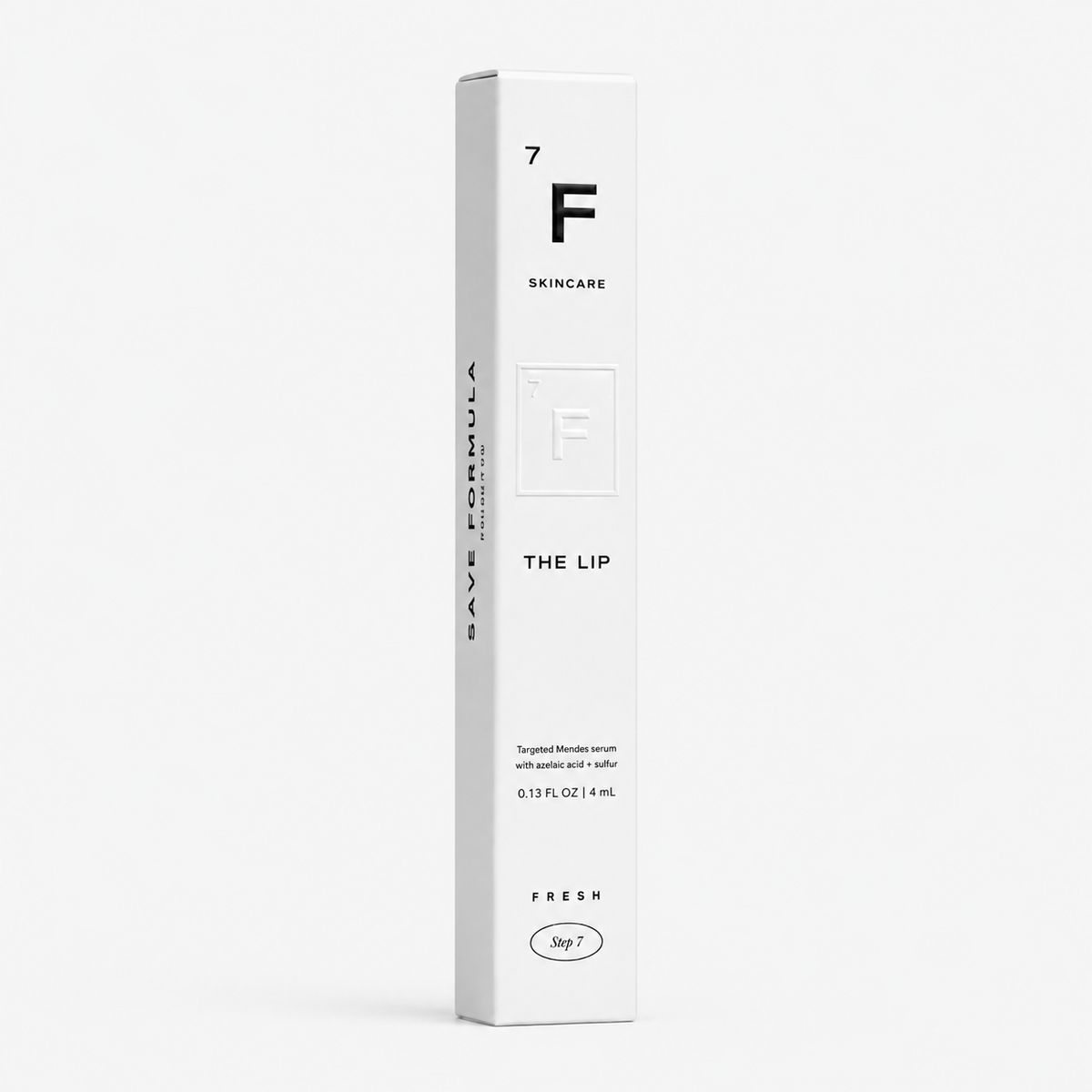 The Lip - F⁶ Finish